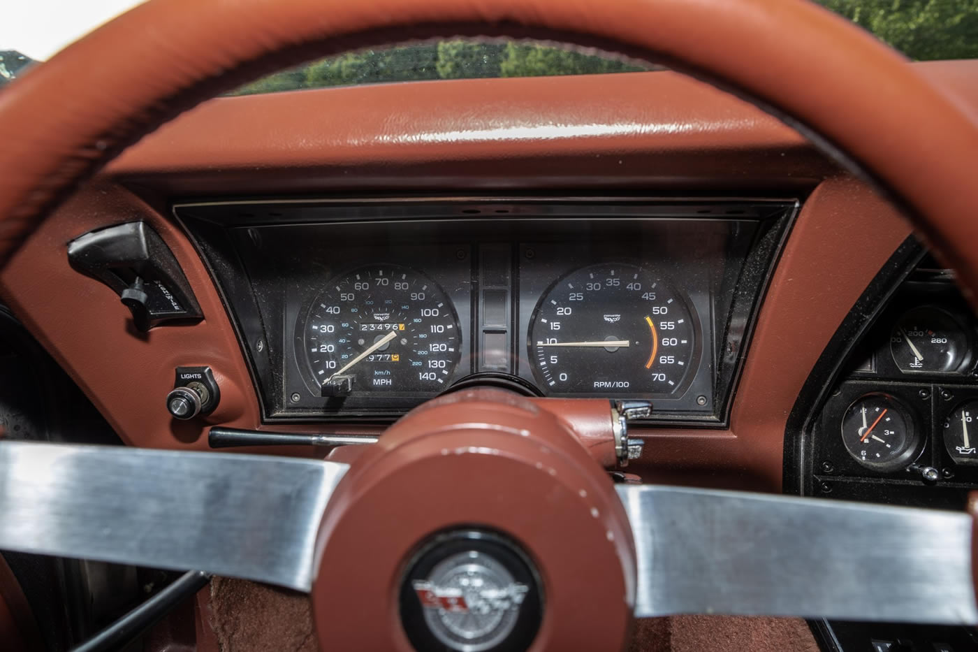 1978 Corvette in Corvette Mahogany