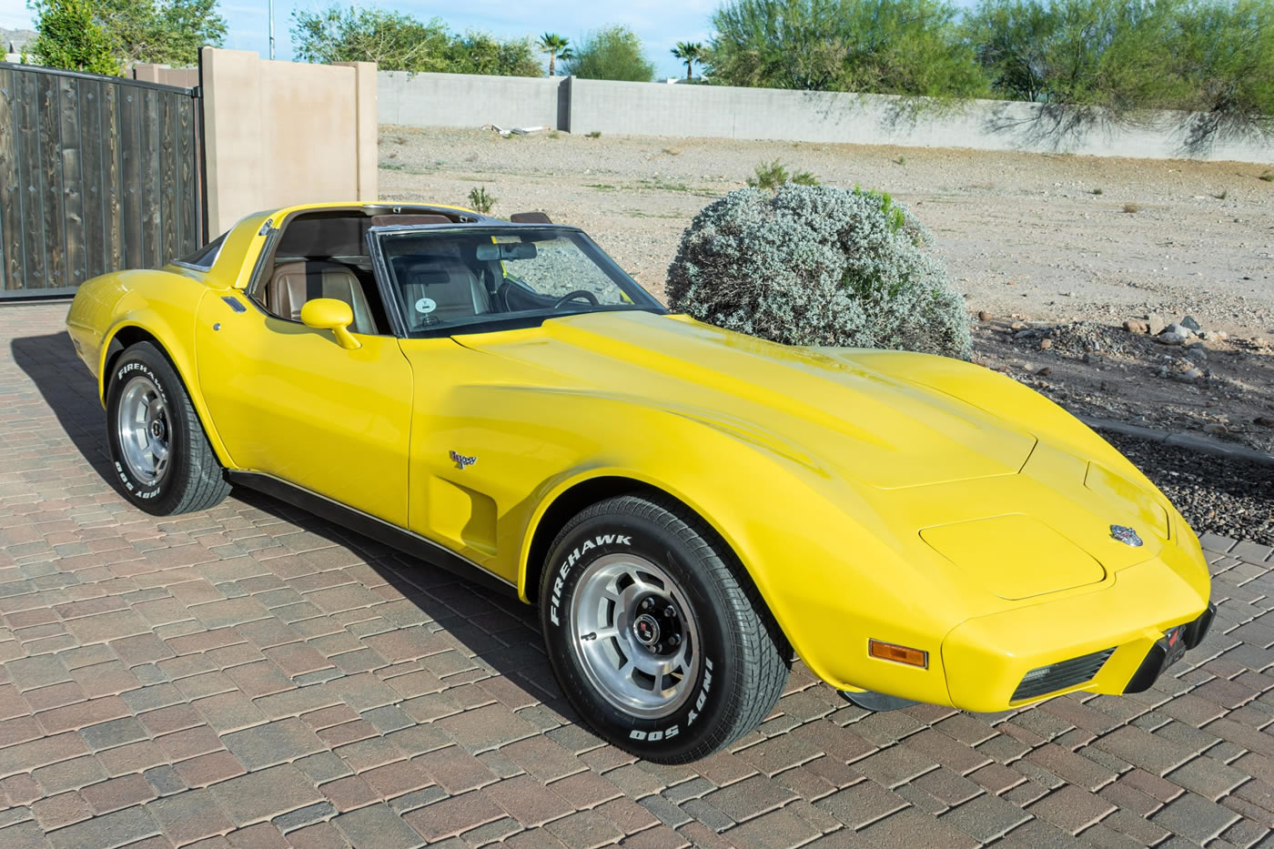 1978 Corvette in Corvette Yellow