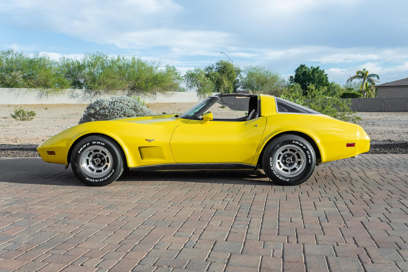 1978 Corvette in Corvette Yellow