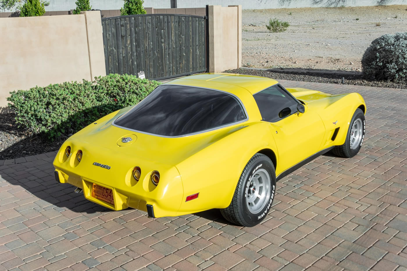 1978 Corvette in Corvette Yellow