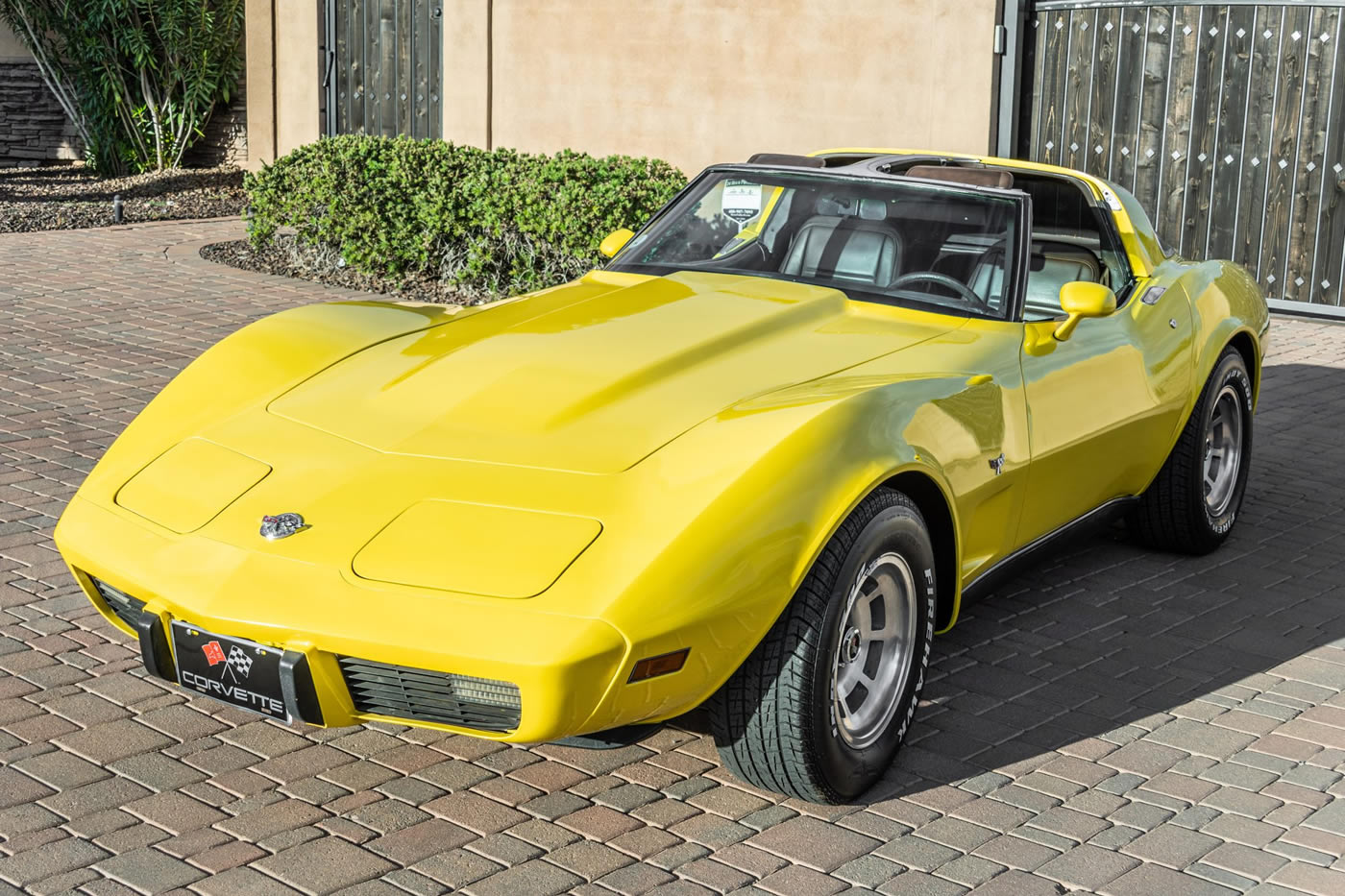 1978 Corvette in Corvette Yellow