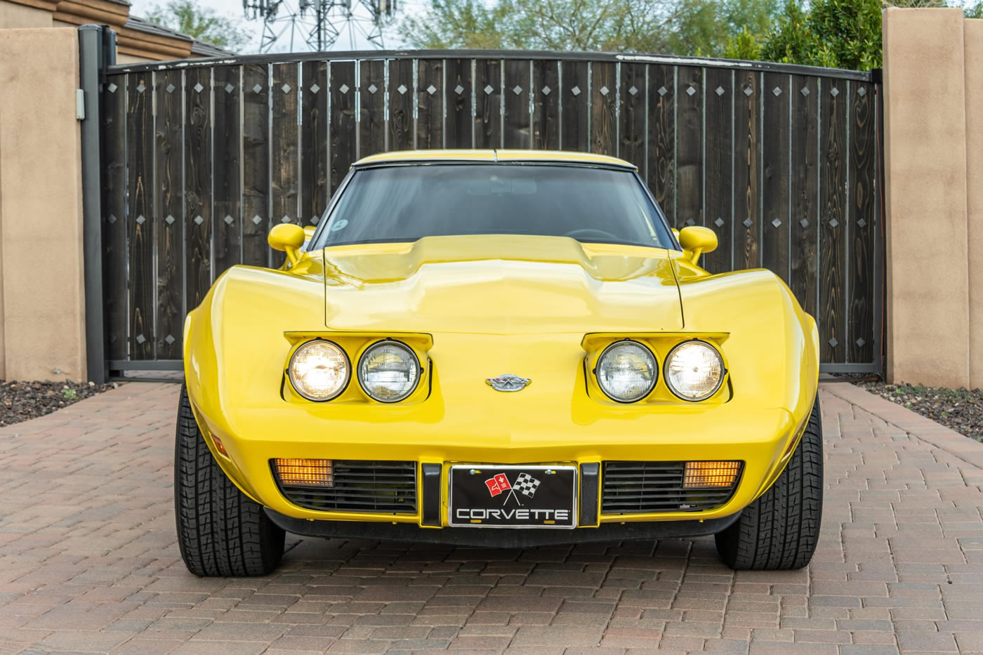 1978 Corvette in Corvette Yellow