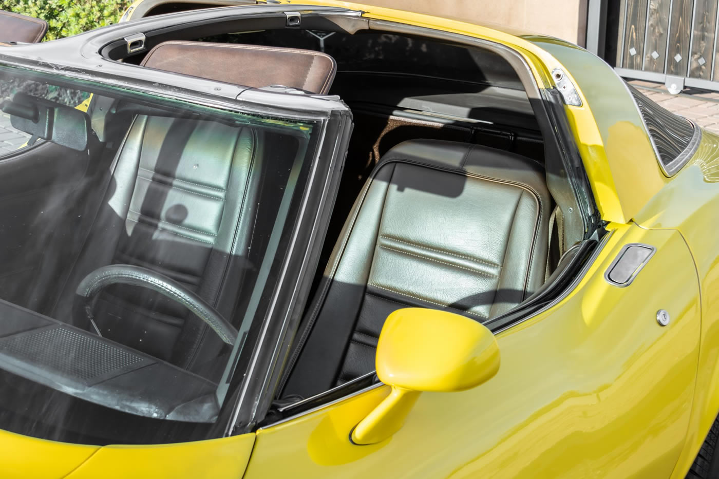 1978 Corvette in Corvette Yellow