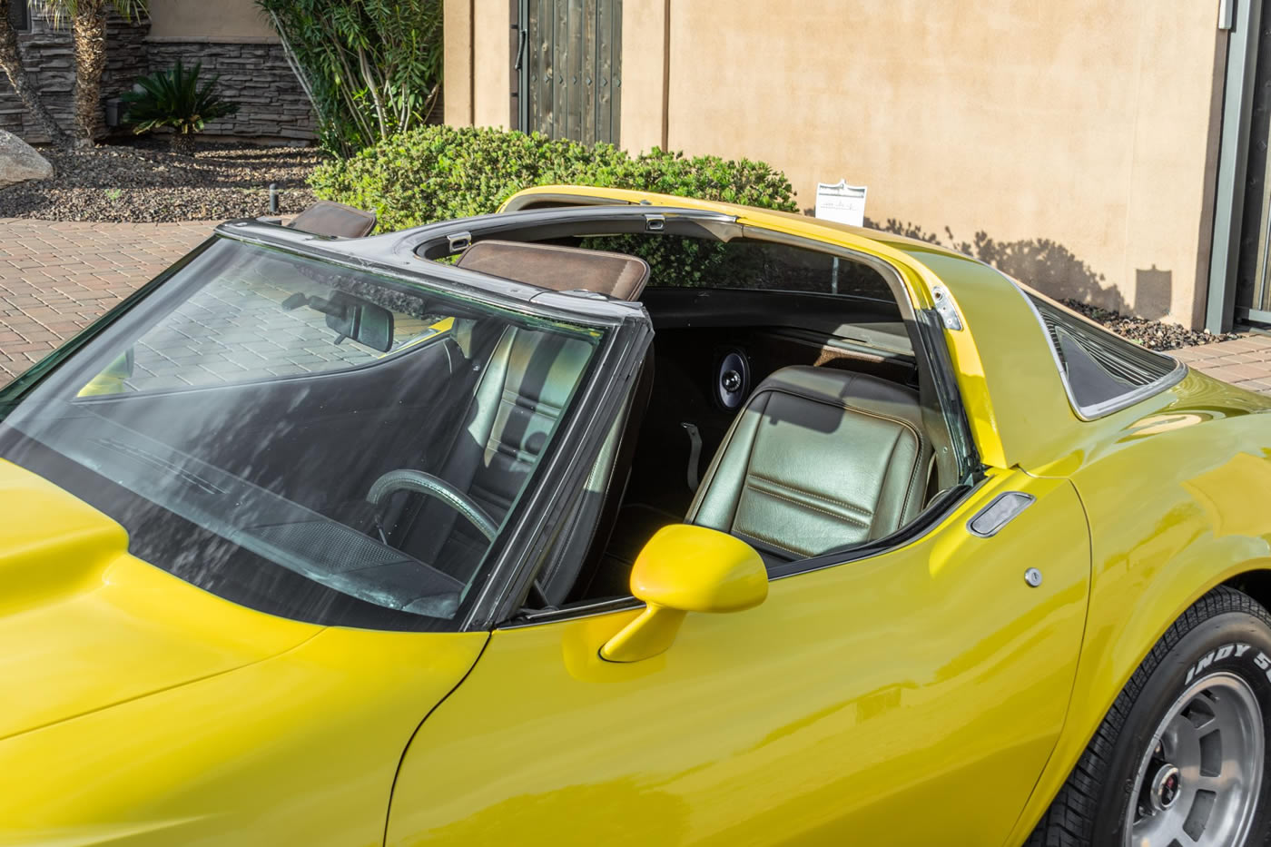 1978 Corvette in Corvette Yellow