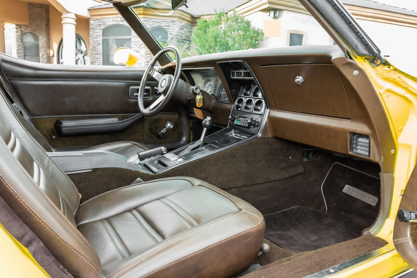 1978 Corvette in Corvette Yellow