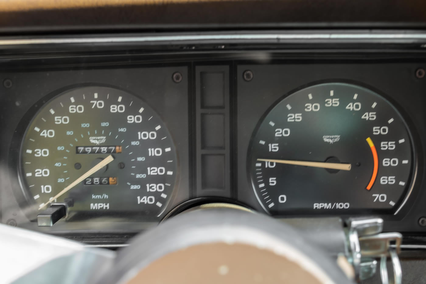 1978 Corvette in Corvette Yellow