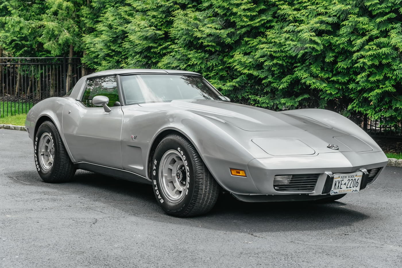 1978 Corvette in Silver