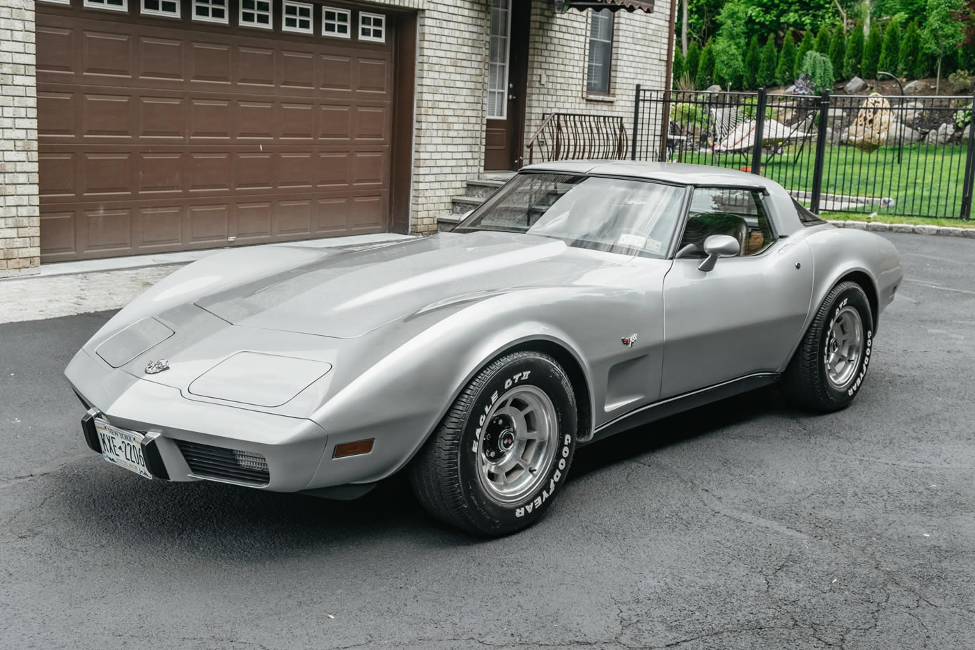 1978 Corvette in Silver