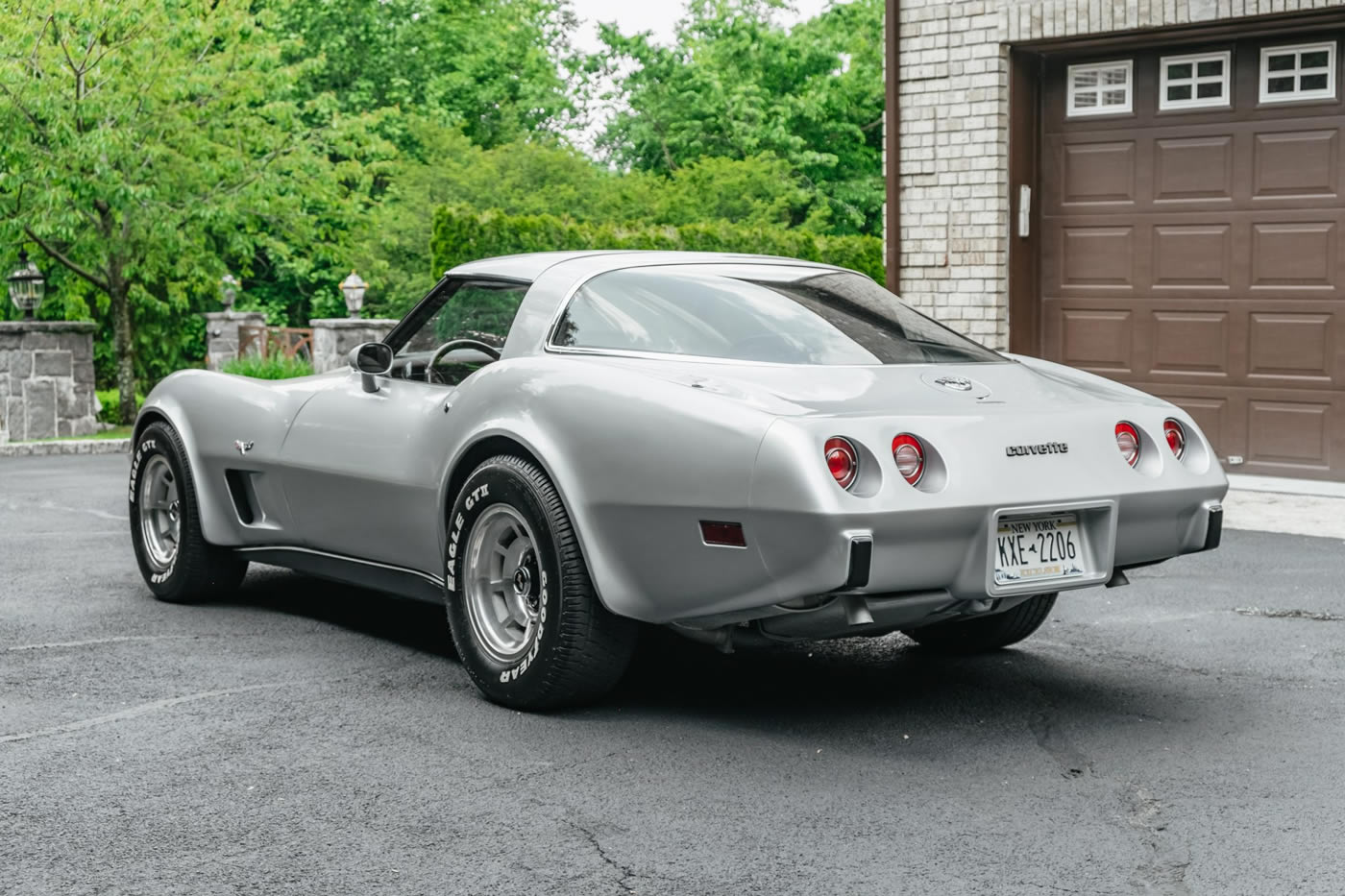 1978 Corvette in Silver