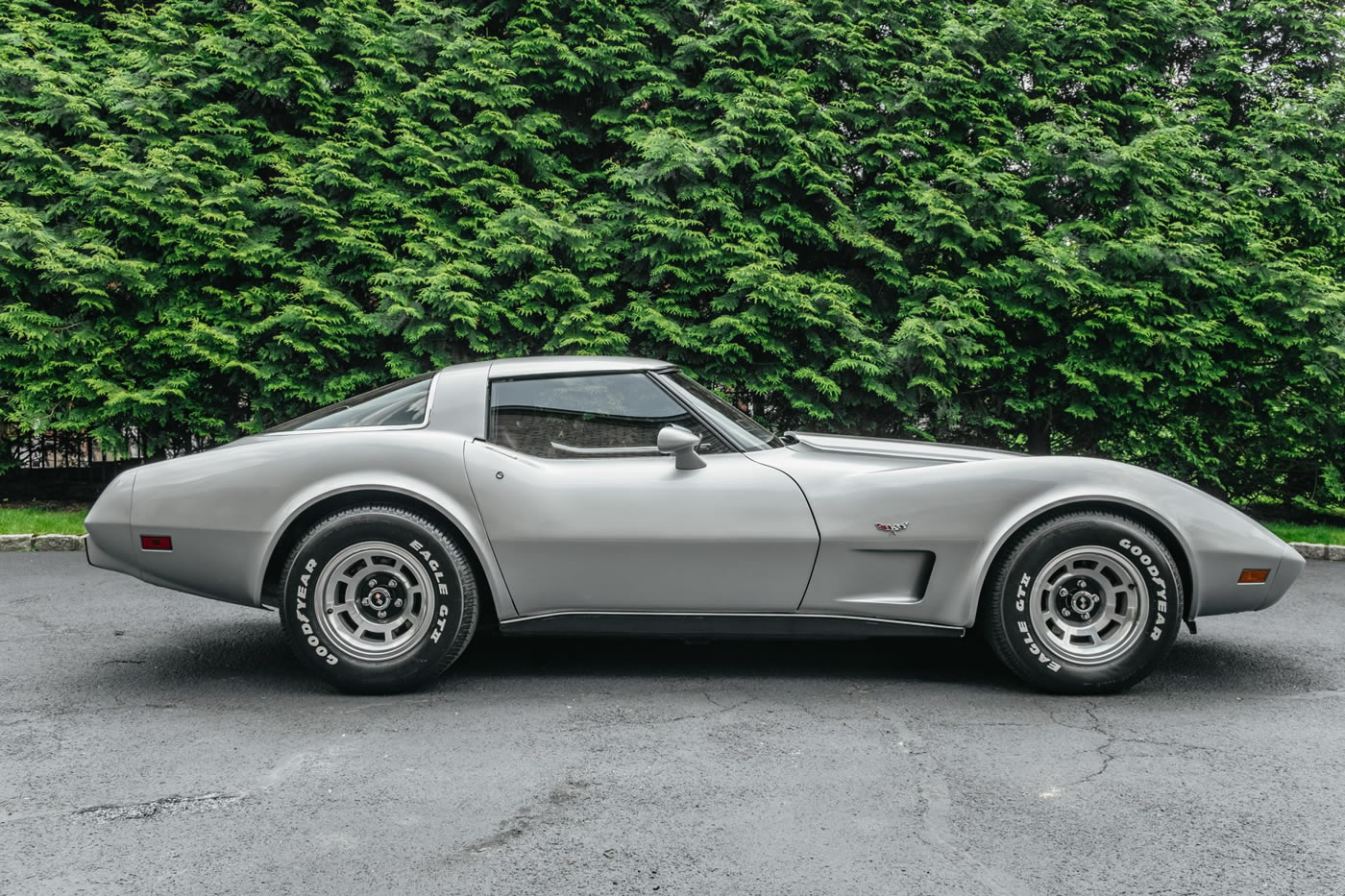 1978 Corvette in Silver