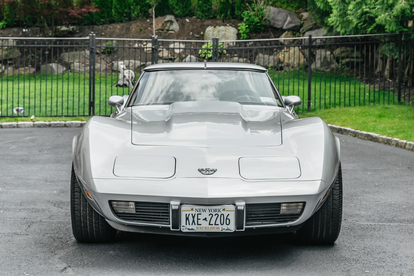 1978 Corvette in Silver