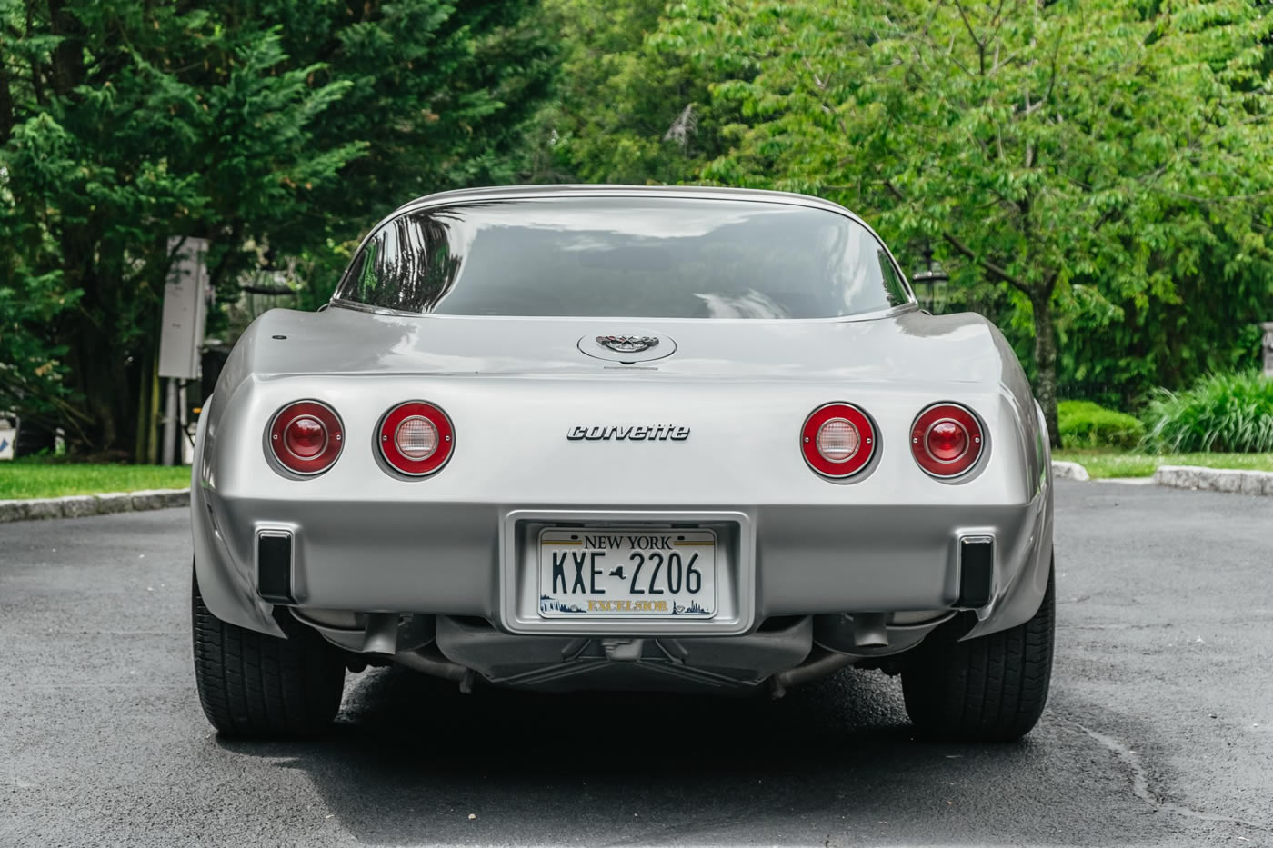 1978 Corvette in Silver