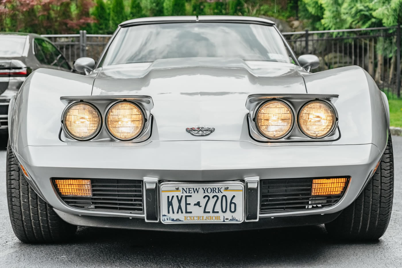 1978 Corvette in Silver