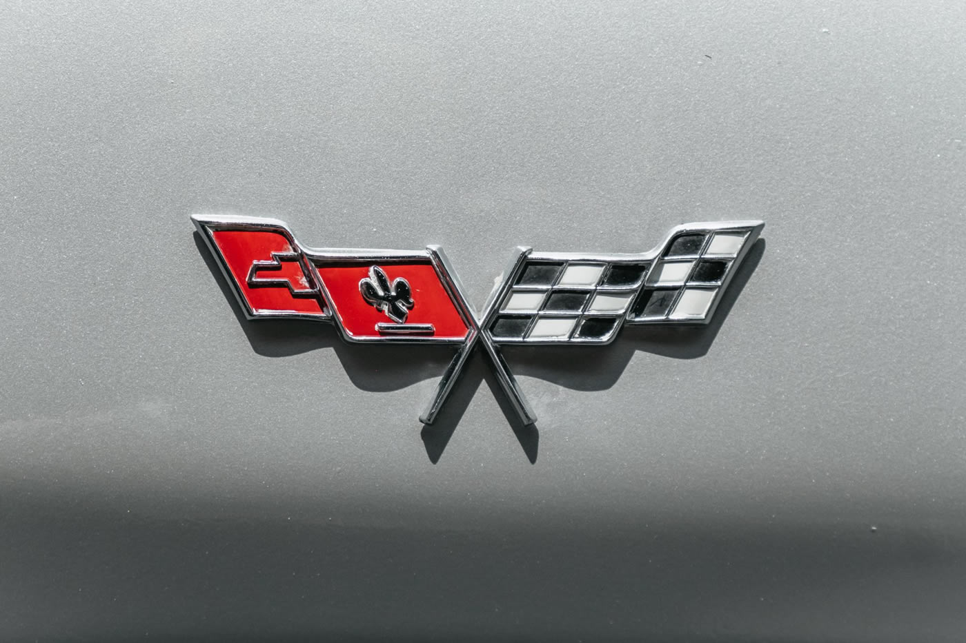 1978 Corvette in Silver