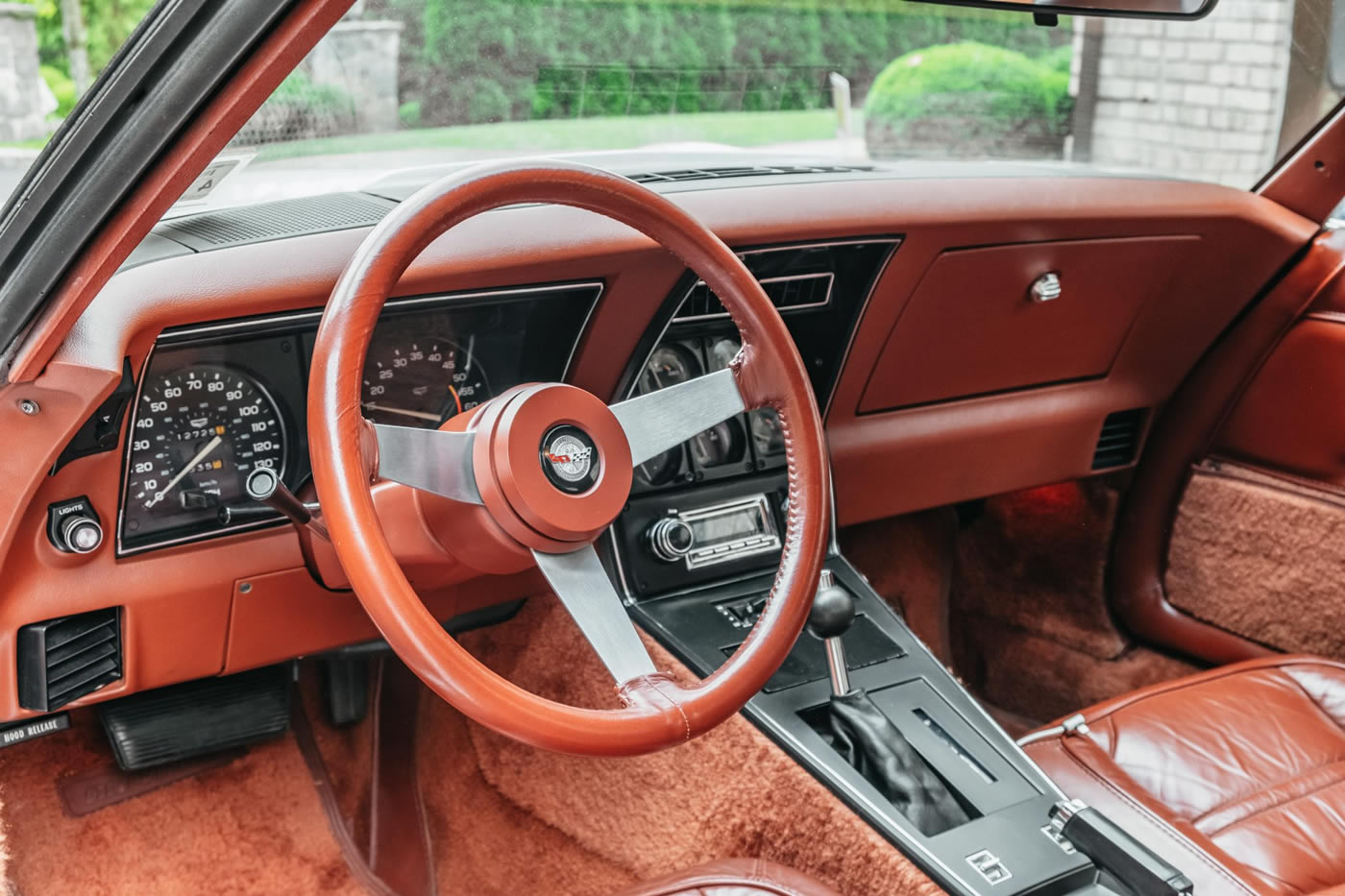 1978 Corvette in Silver