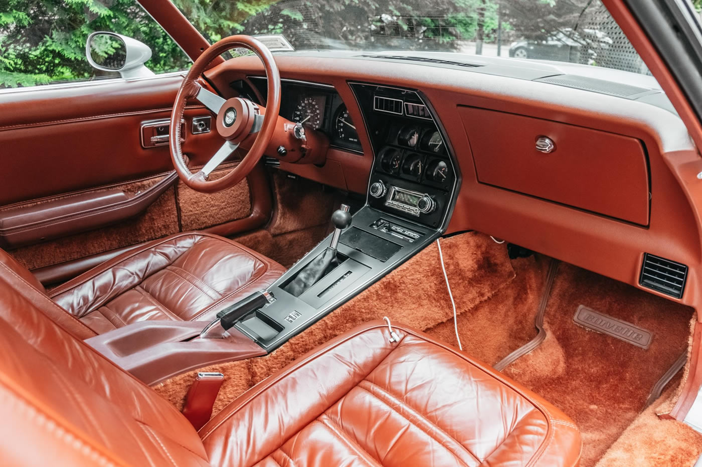 1978 Corvette in Silver