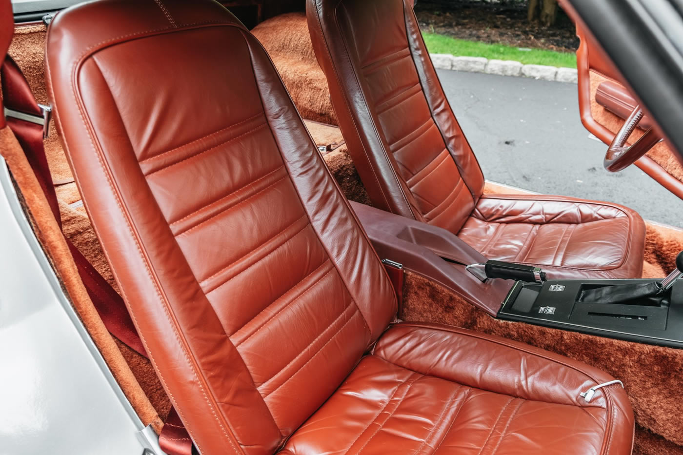 1978 Corvette in Silver