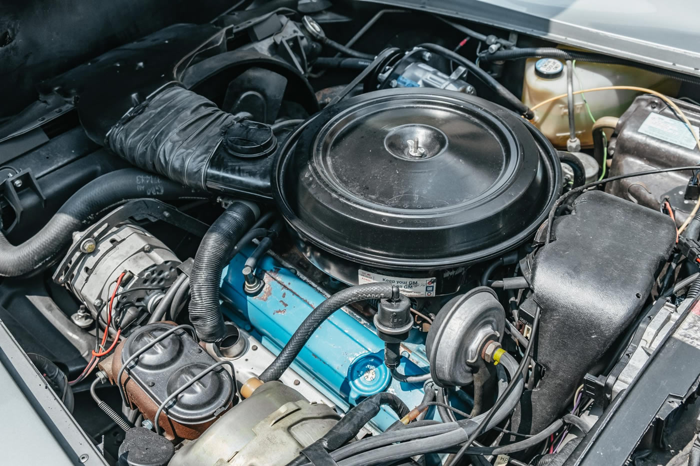 1978 Corvette in Silver