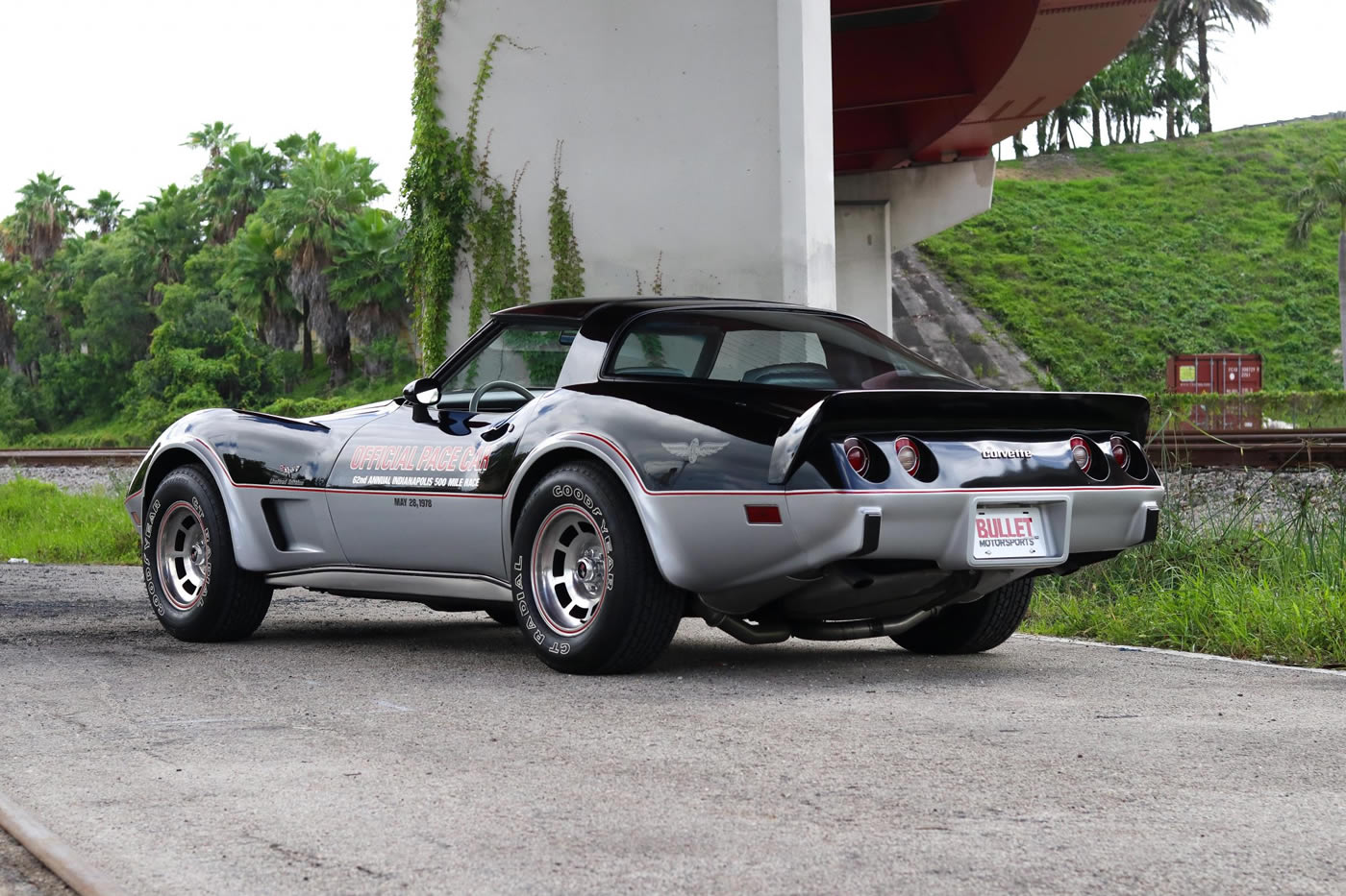 1978 Corvette Indy Pace Car Edition 4-Speed