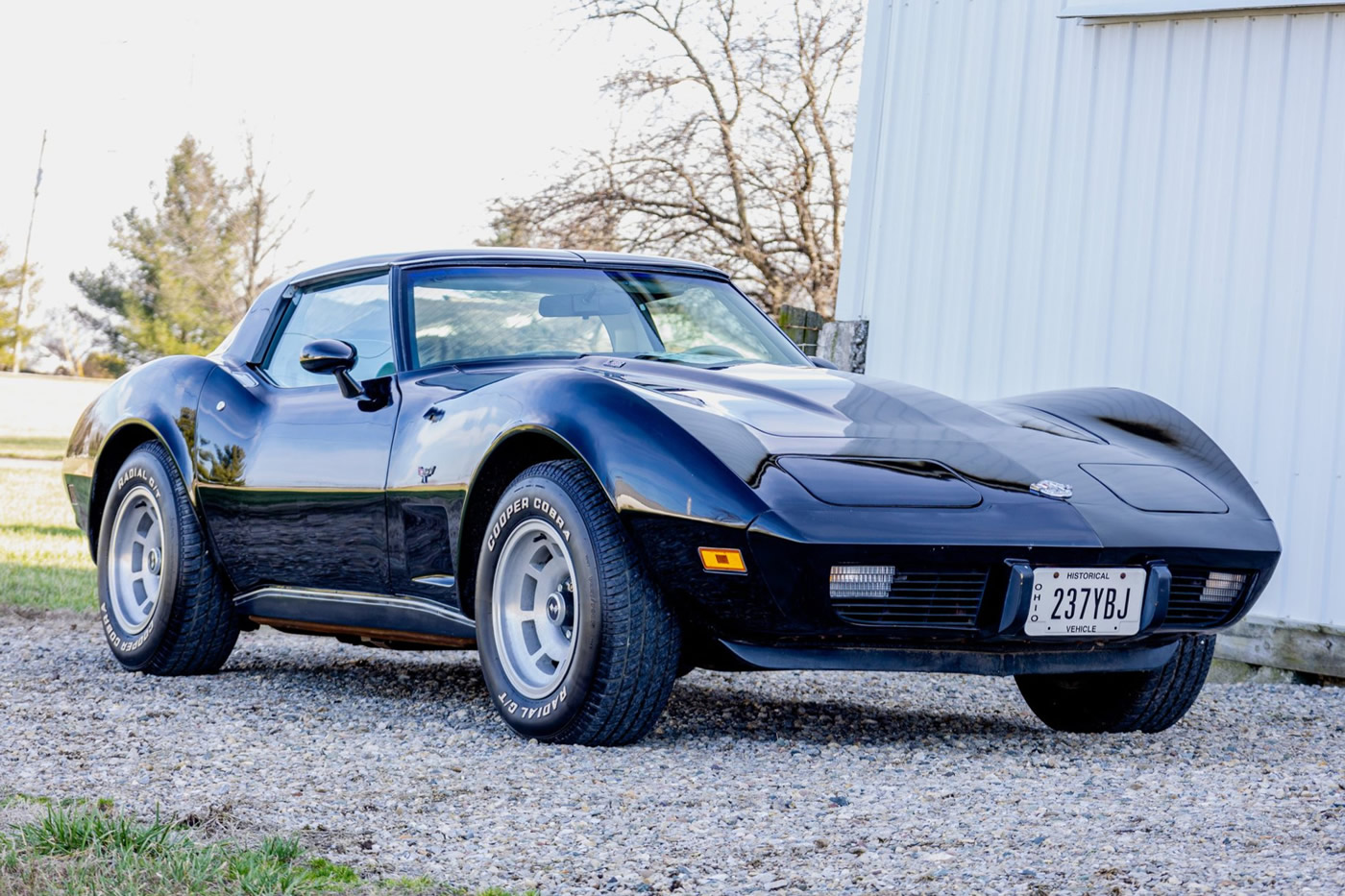 1978 Corvette L82 in Black
