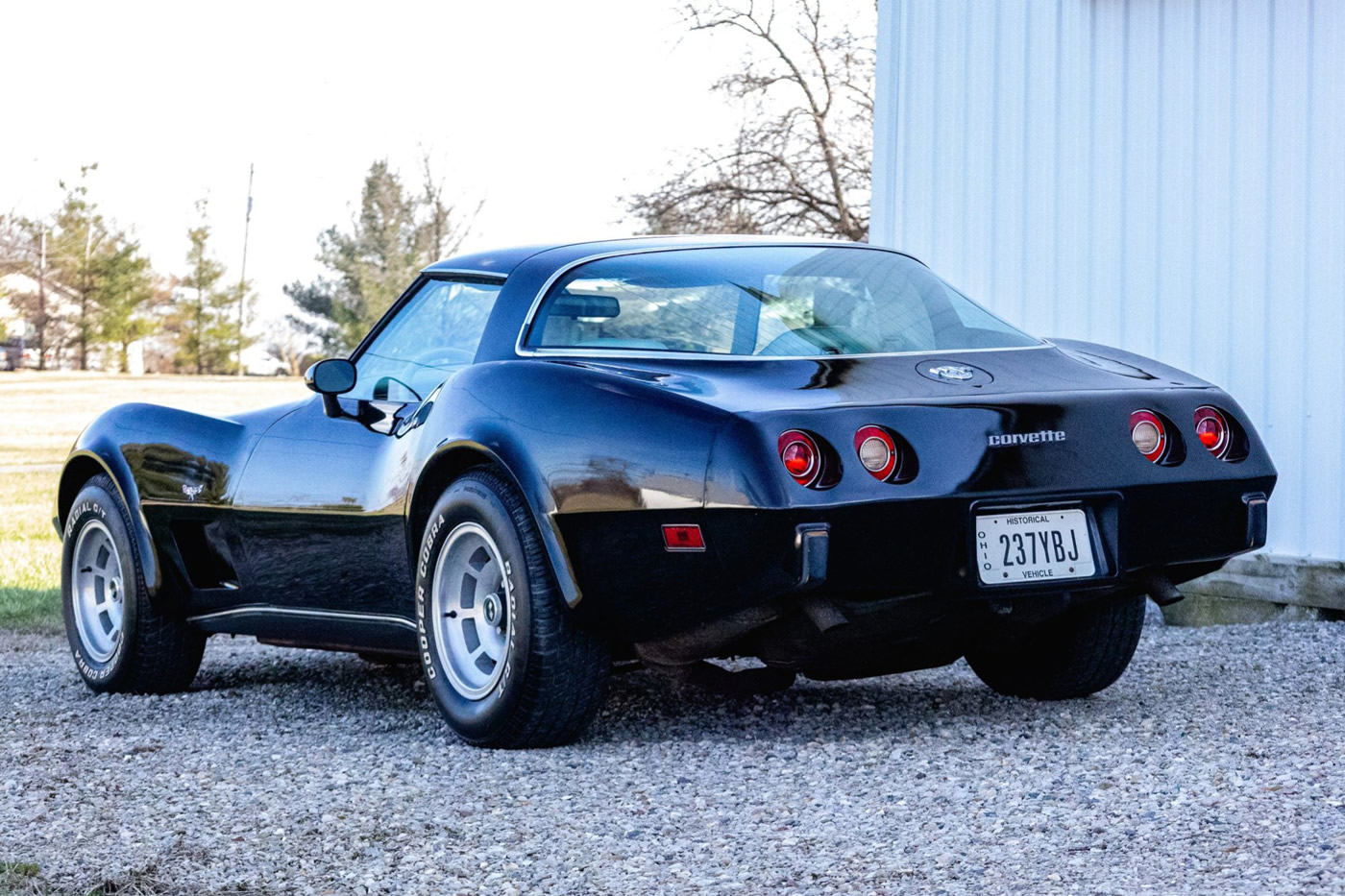 1978 Corvette L82 in Black