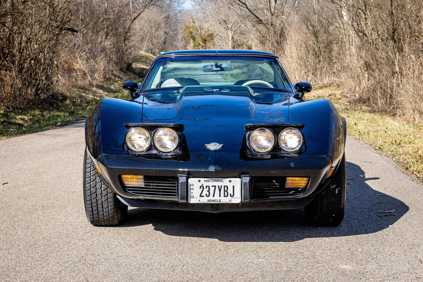 1978 Corvette L82 in Black