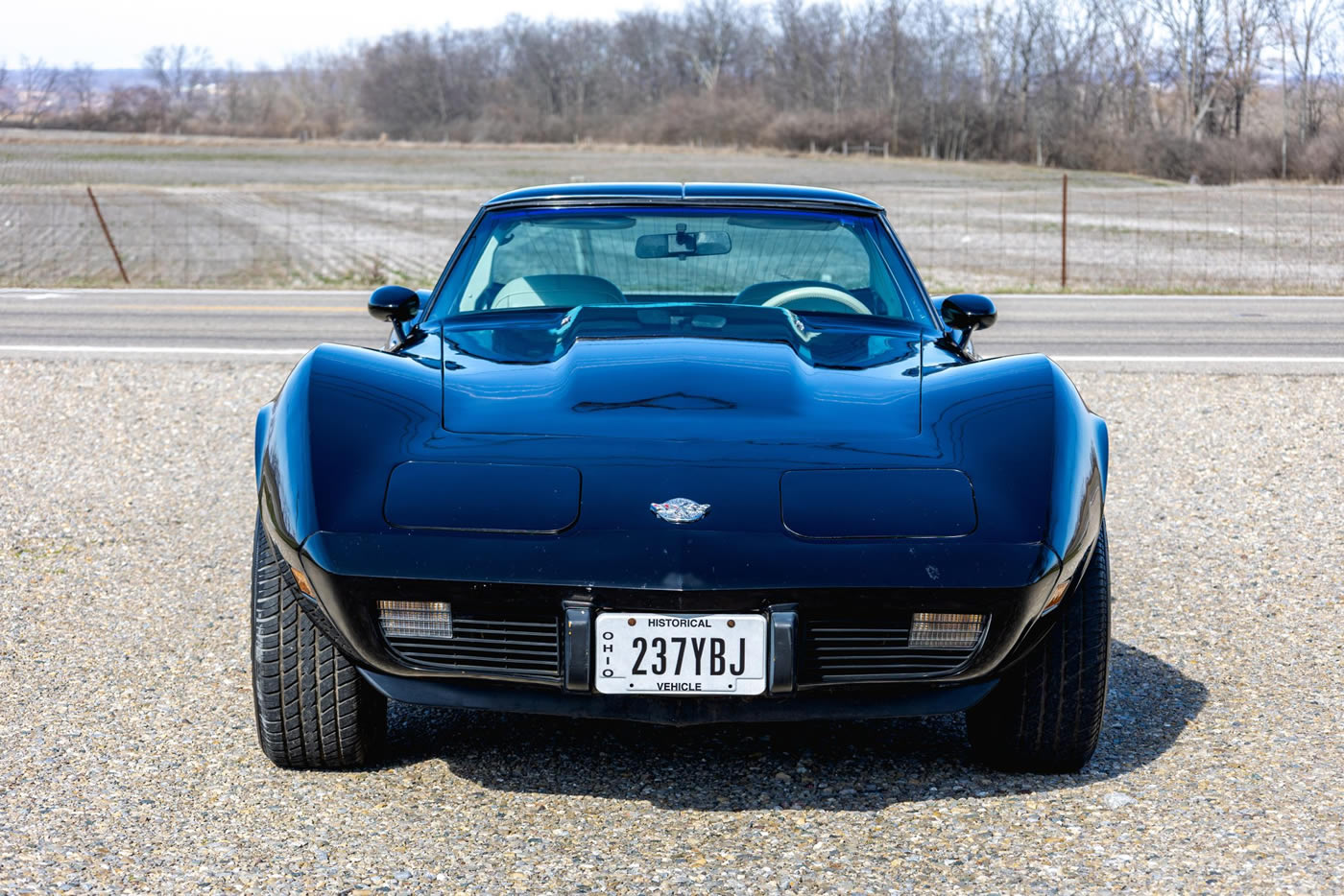 1978 Corvette L82 in Black