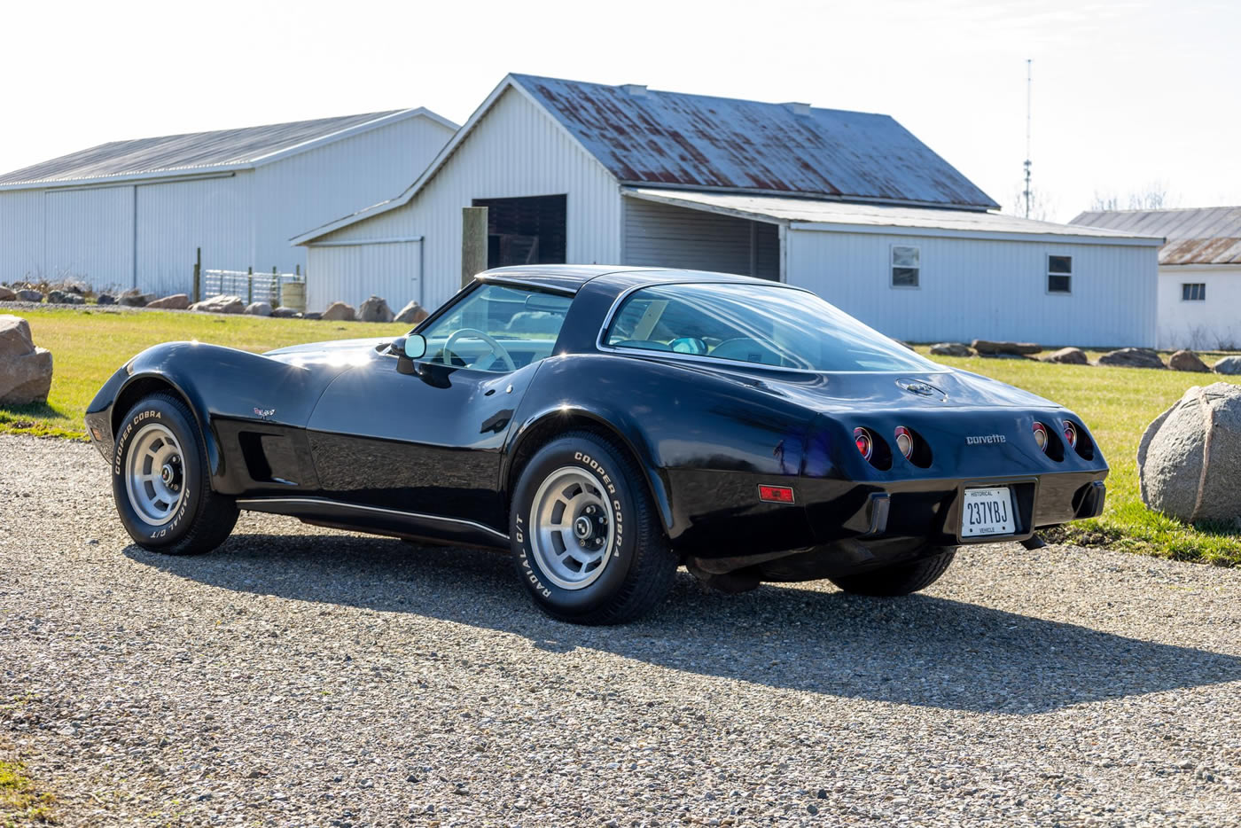 1978 Corvette L82 in Black
