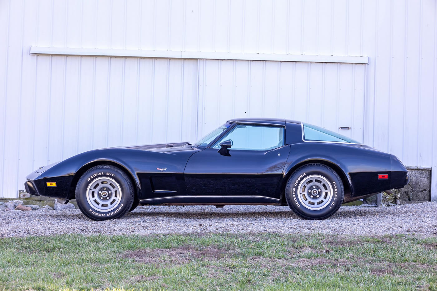 1978 Corvette L82 in Black