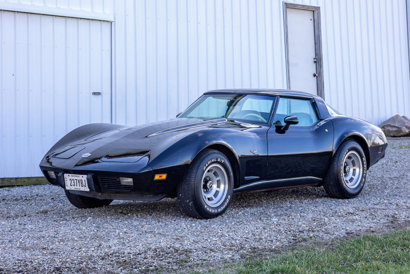 1978 Corvette L82 in Black