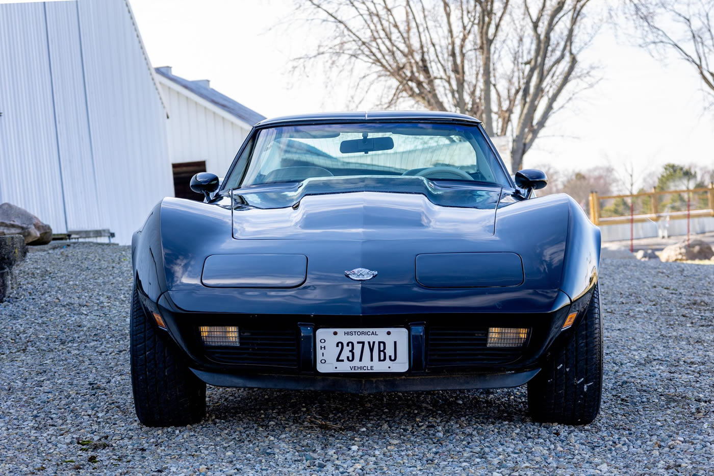 1978 Corvette L82 in Black