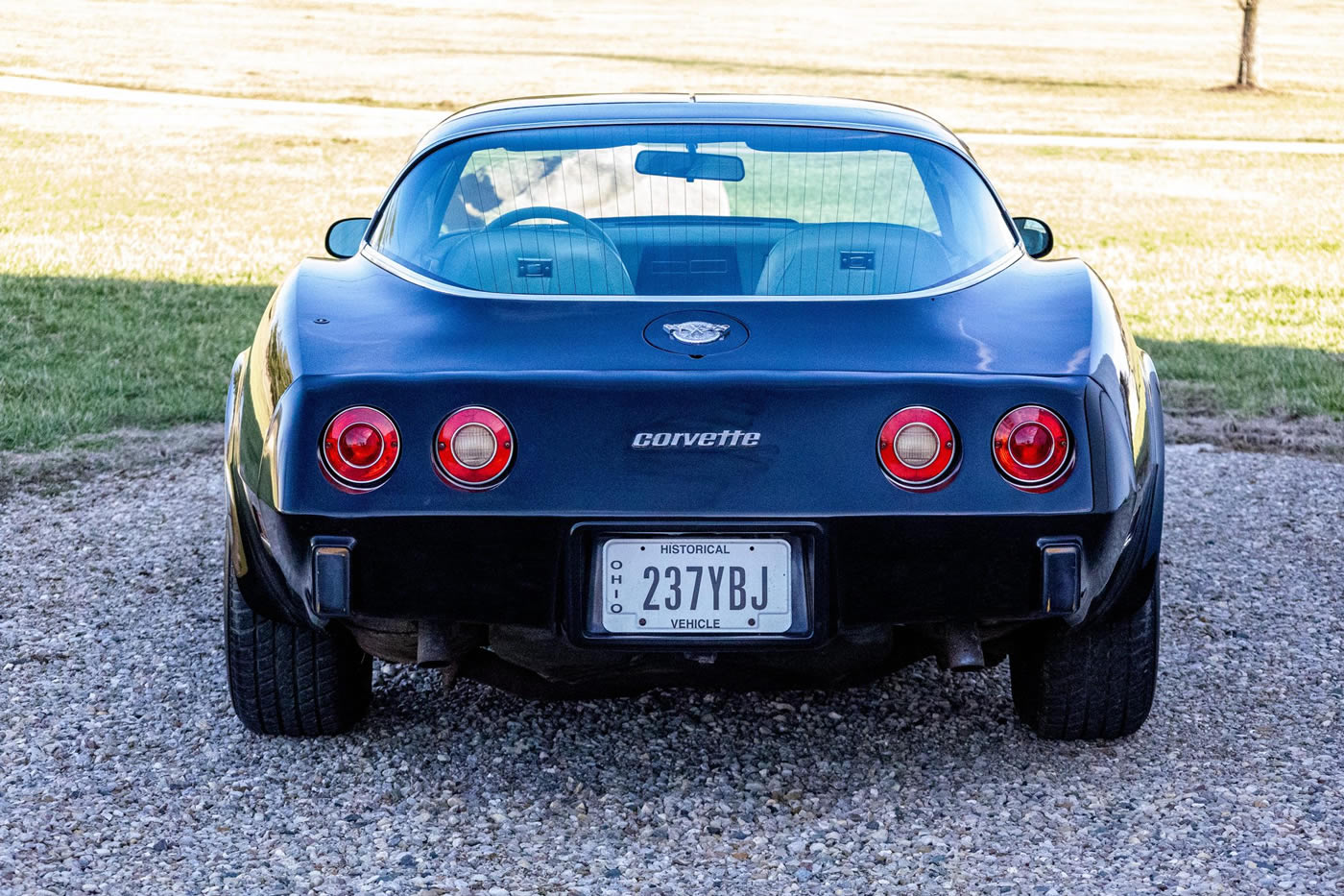 1978 Corvette L82 in Black