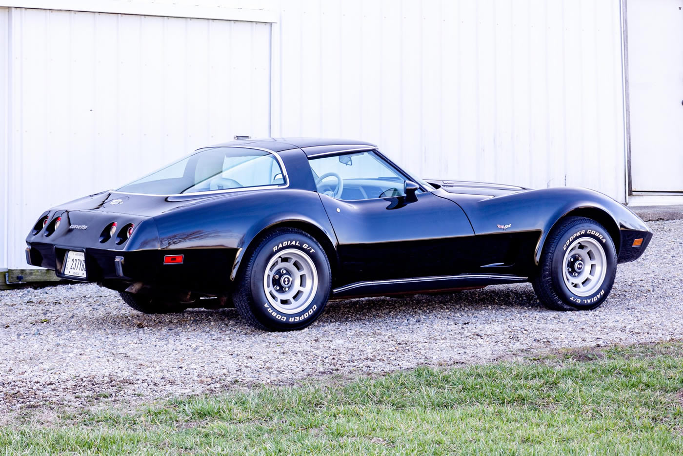 1978 Corvette L82 in Black