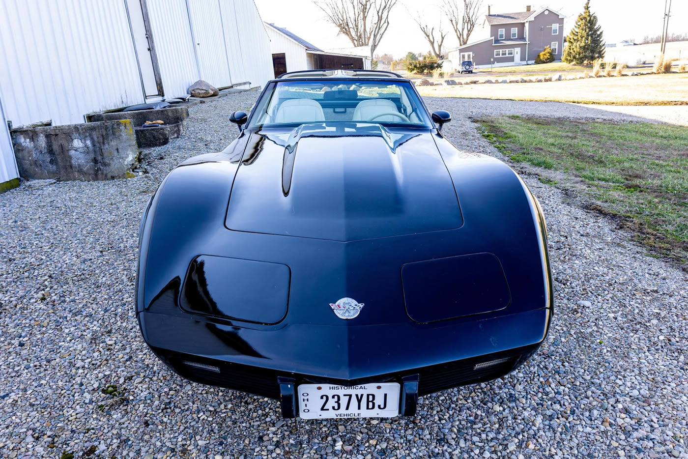1978 Corvette L82 in Black