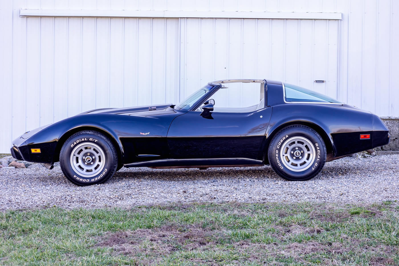 1978 Corvette L82 in Black