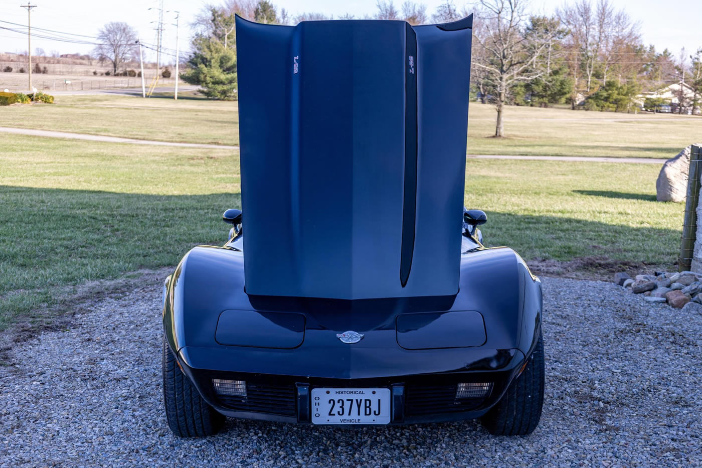 1978 Corvette L82 in Black