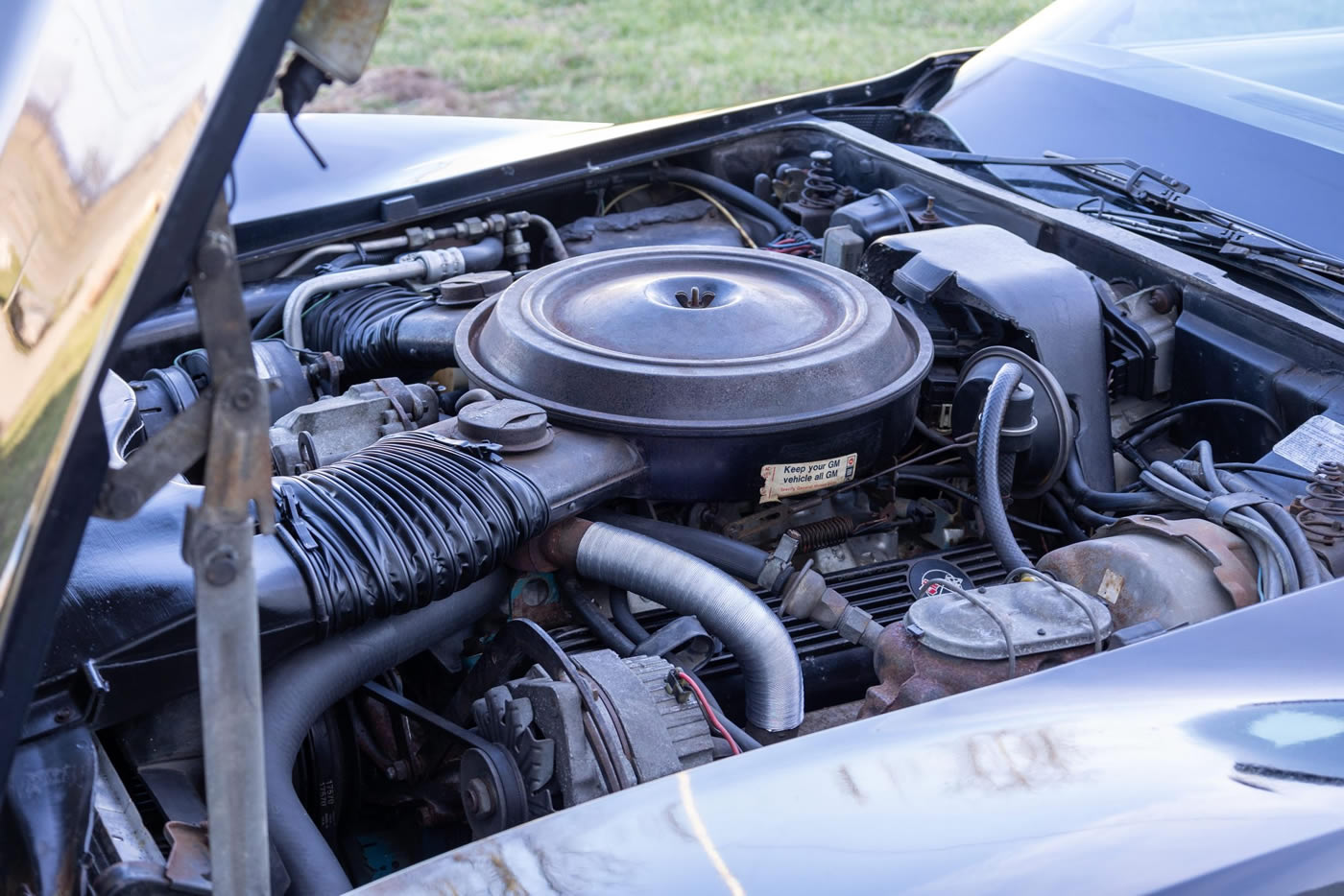 1978 Corvette L82 in Black