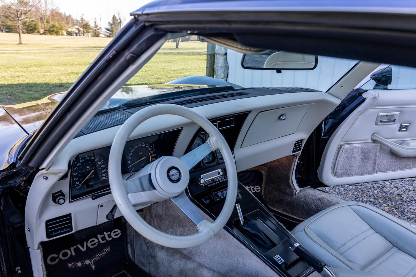 1978 Corvette L82 in Black