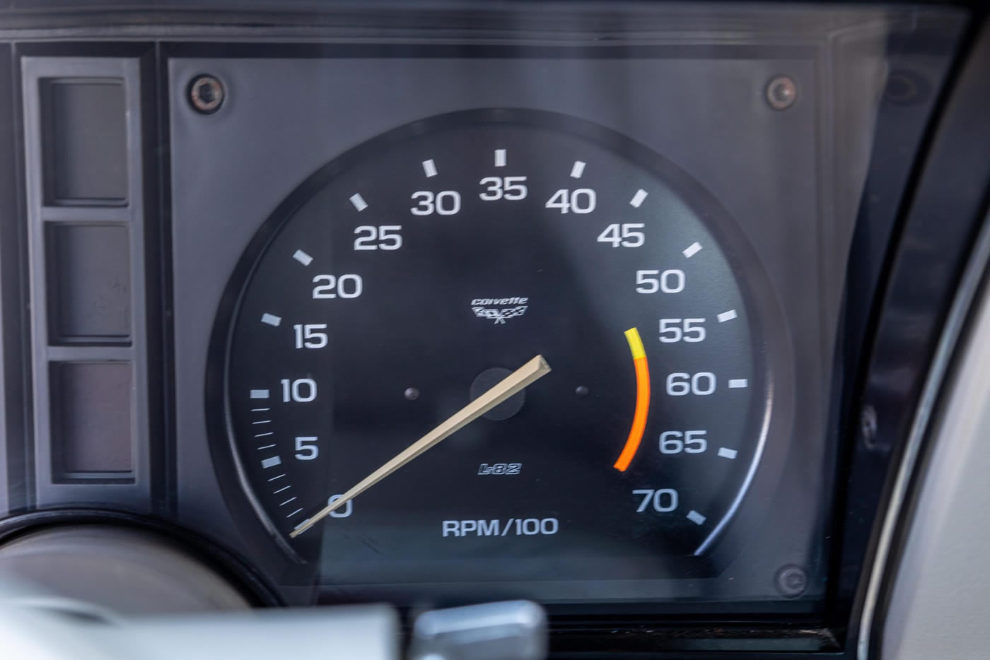 1978 Corvette L82 in Black