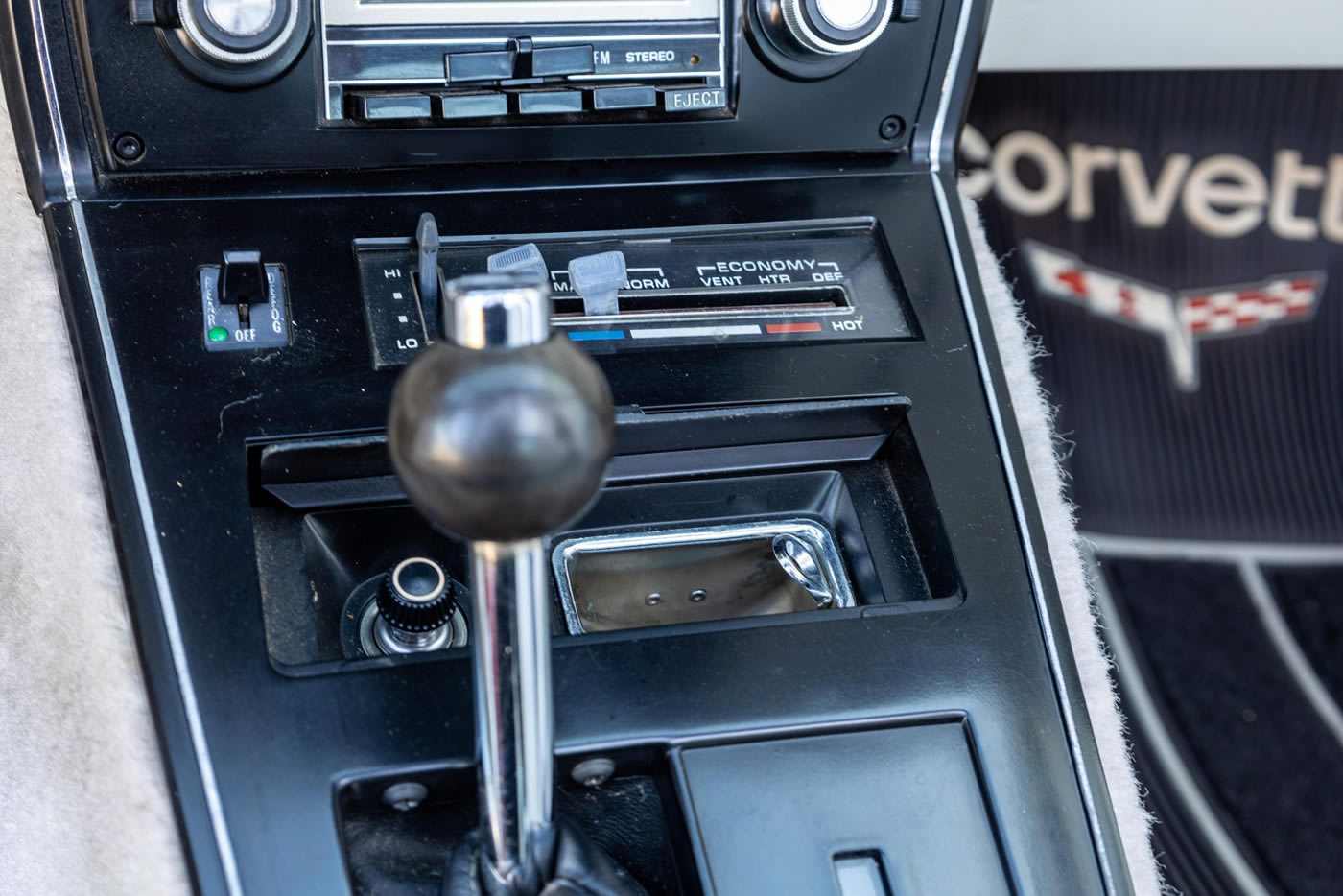 1978 Corvette L82 in Black