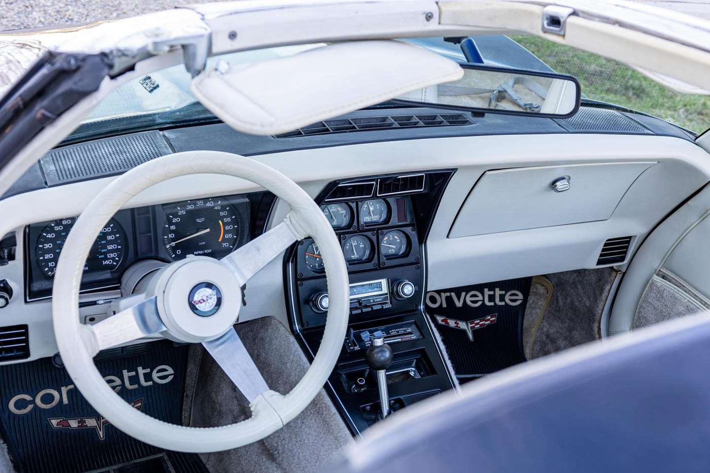 1978 Corvette L82 in Black