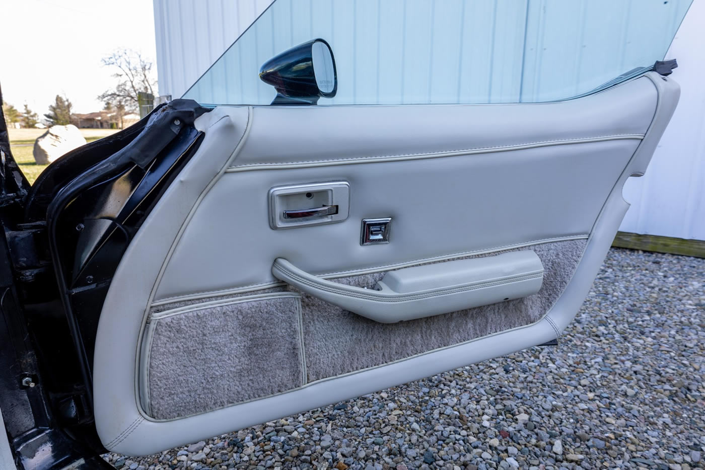 1978 Corvette L82 in Black