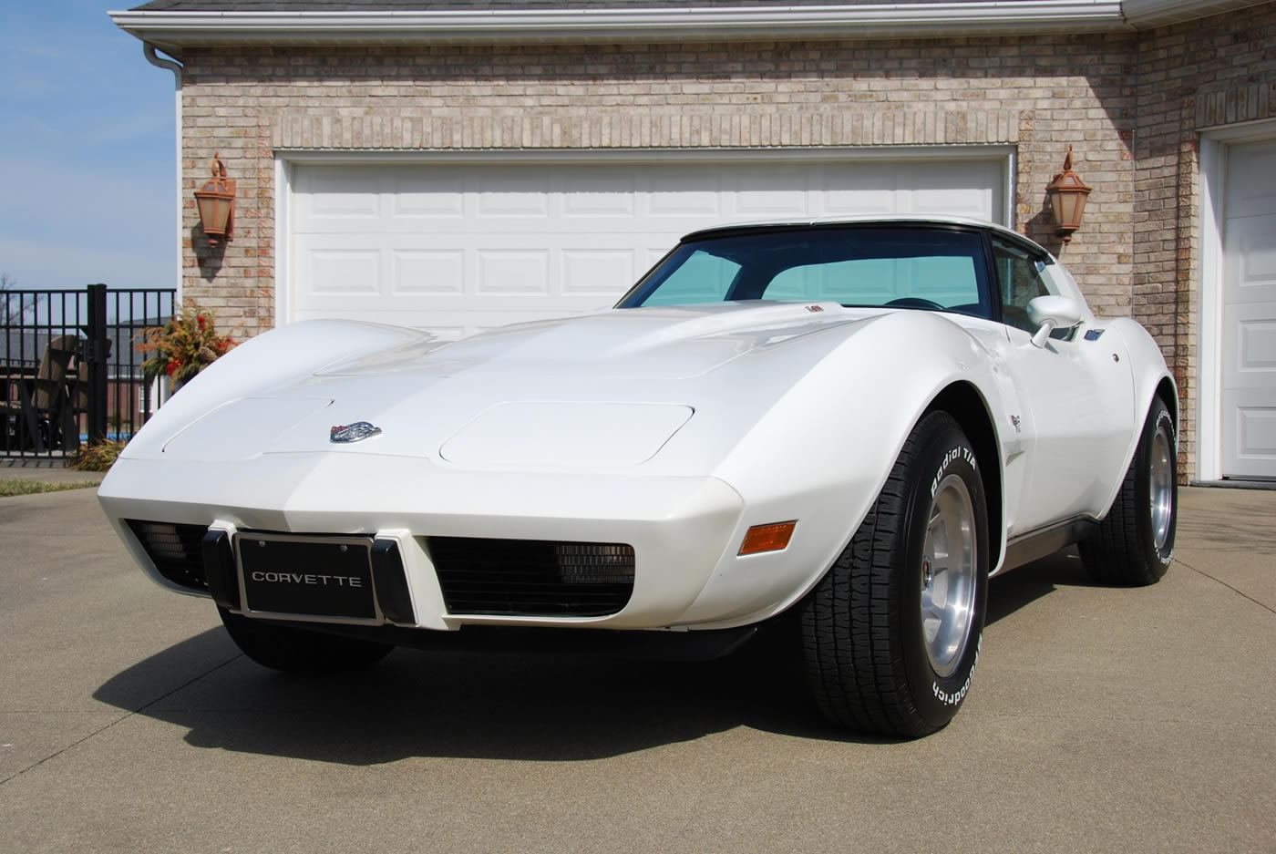 1978 Corvette L82 in Classic White