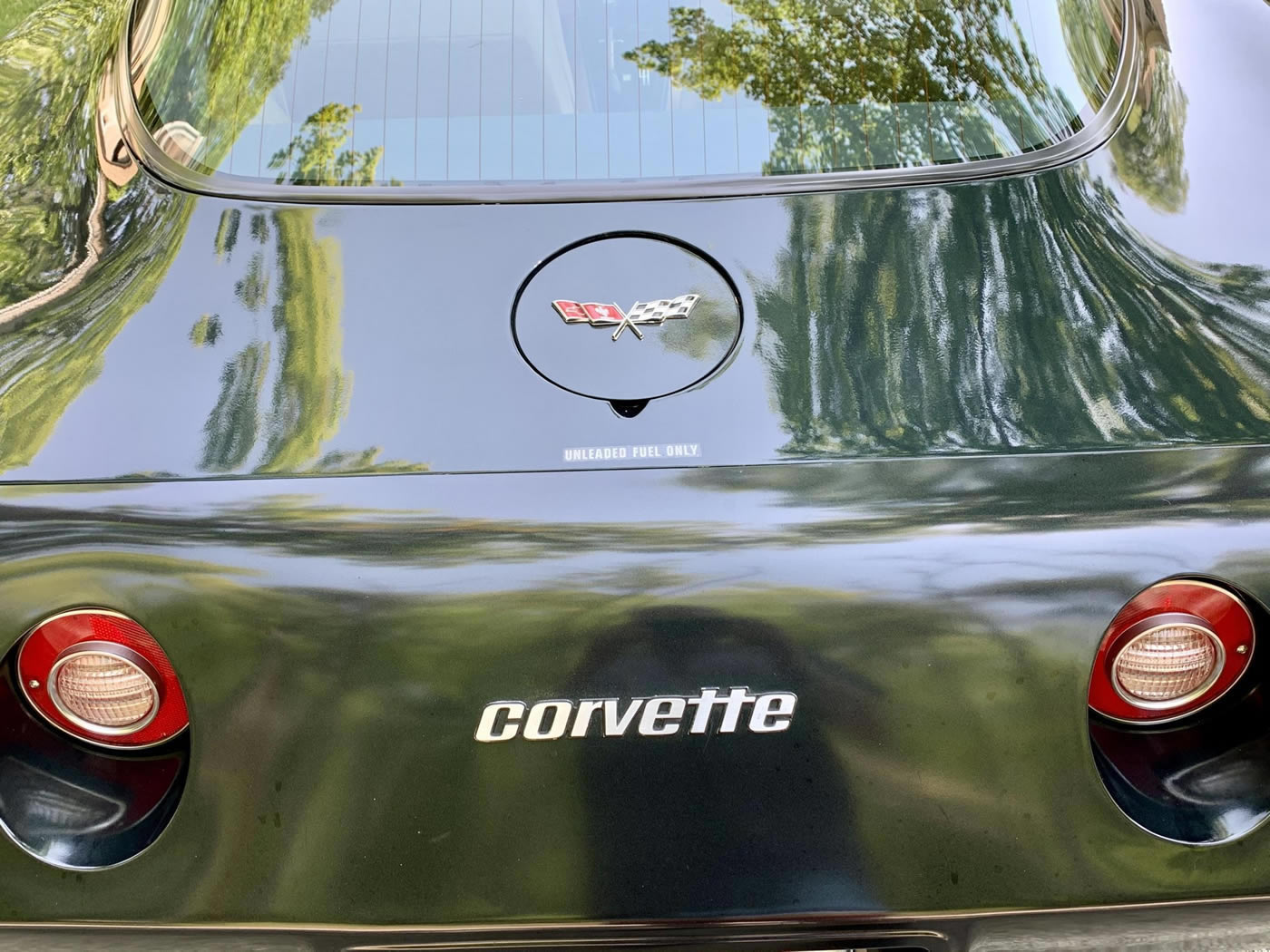 1979 Corvette in Corvette Dark Green