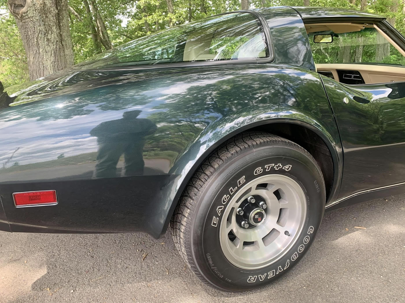 1979 Corvette in Corvette Dark Green