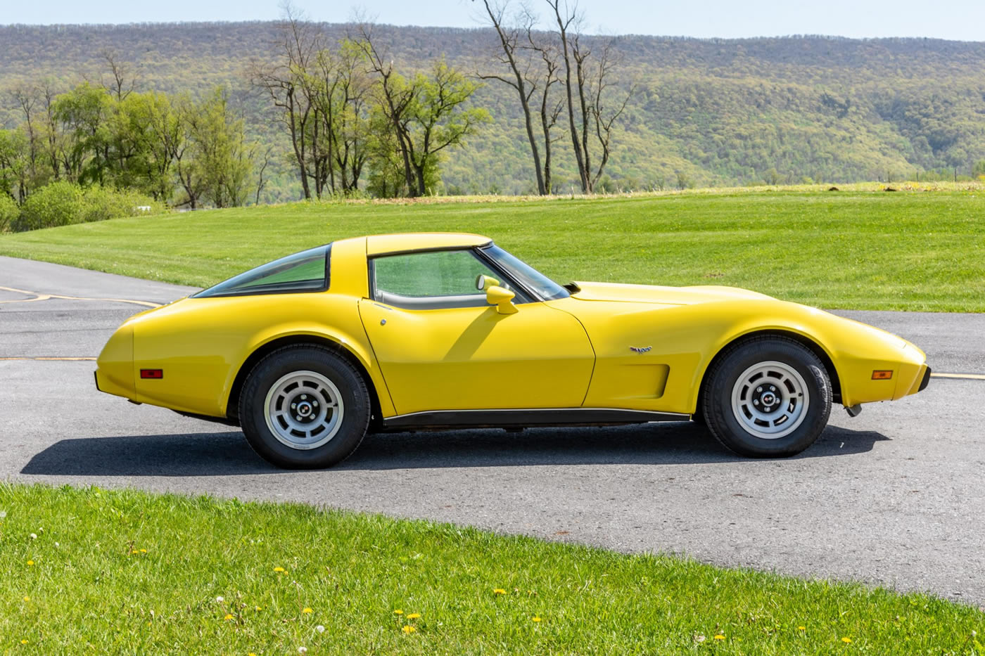 1979 Corvette in Corvette Yellow
