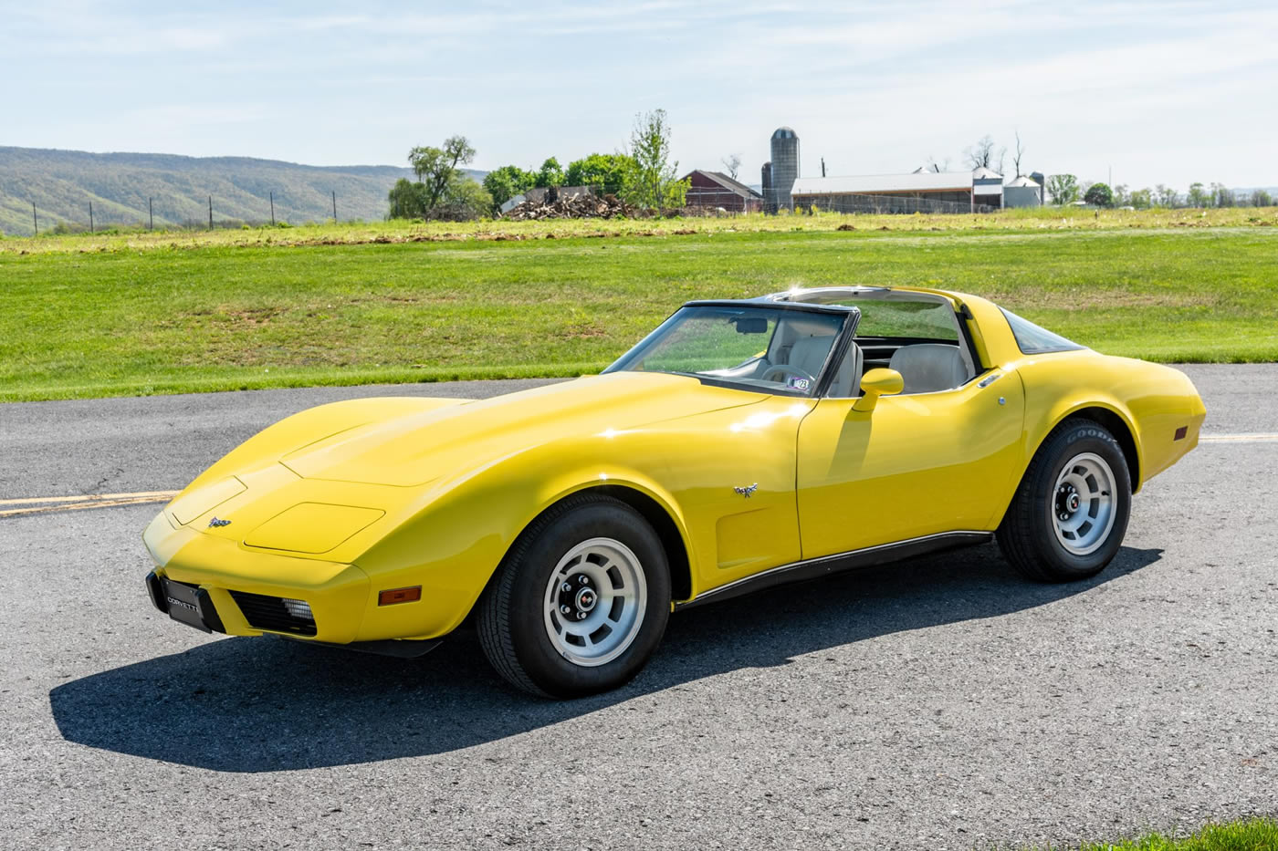 1979 Corvette in Corvette Yellow