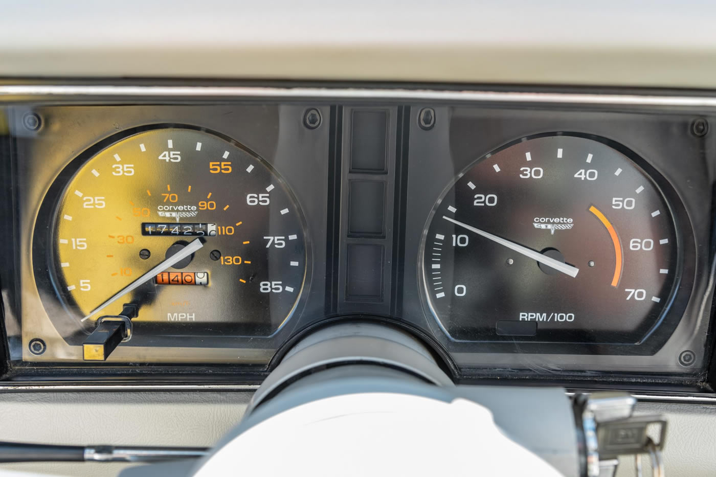 1979 Corvette in Corvette Yellow