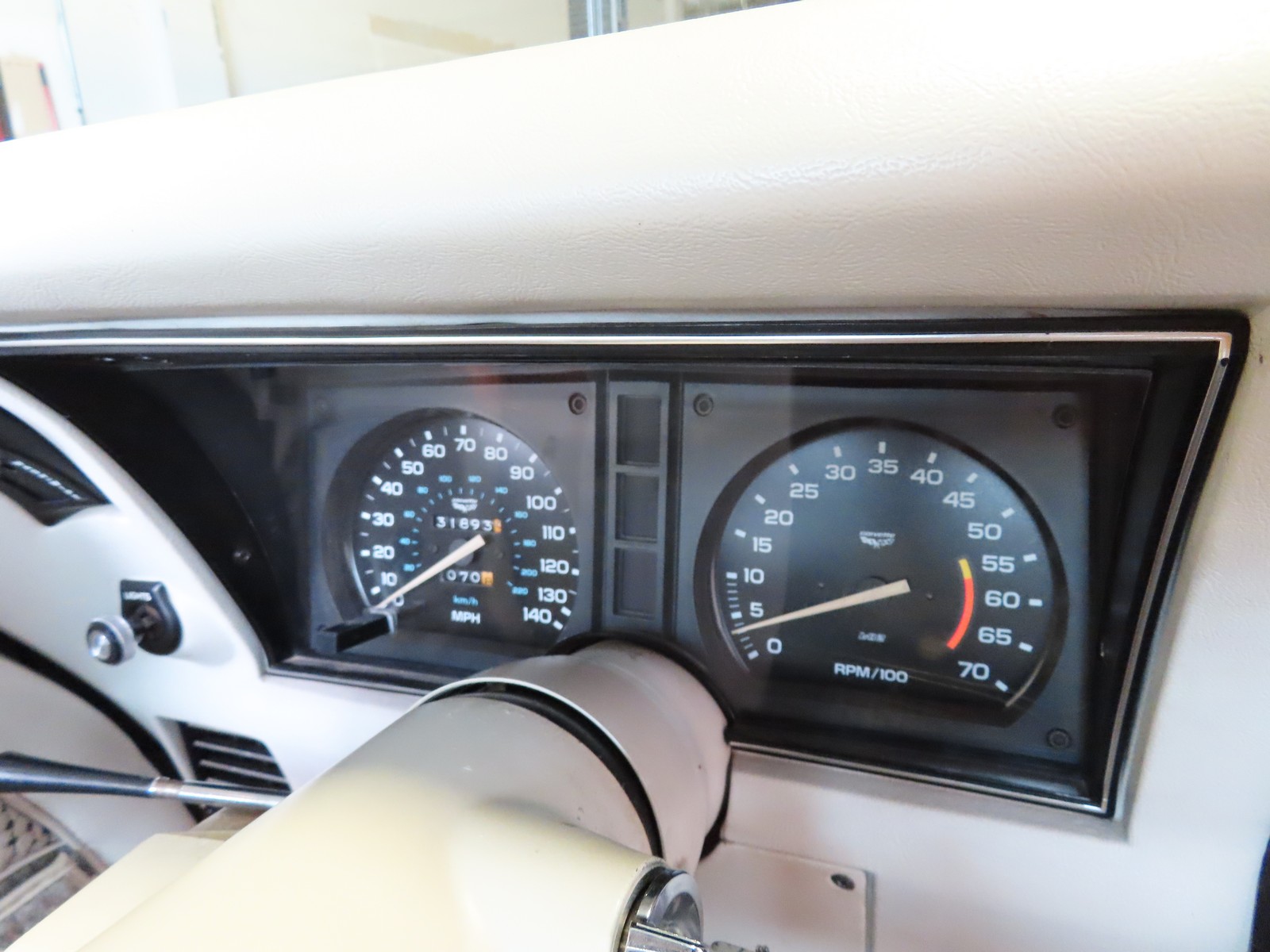 1979 Corvette in Silver with Oyster Interior