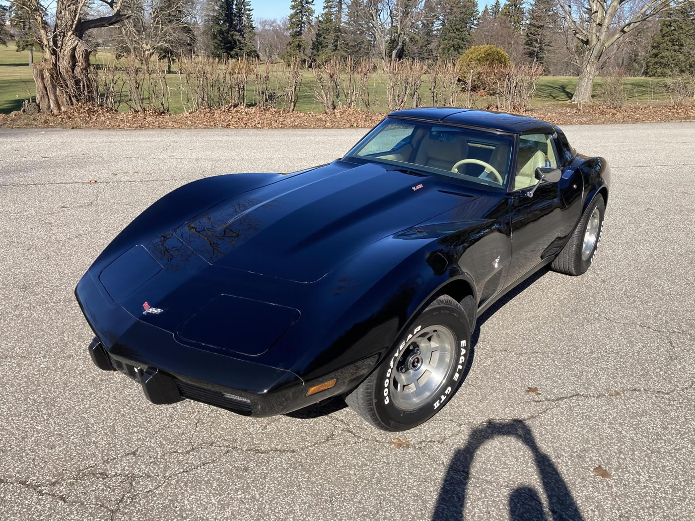 1979 Corvette L82 in Black